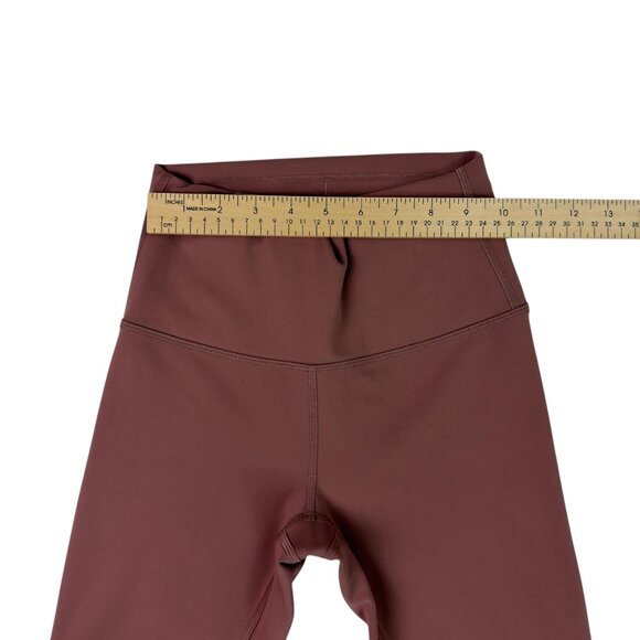 Lululemon Wunder Train HR Short 8” Pink Women’s 4 - Picture 8 of 11